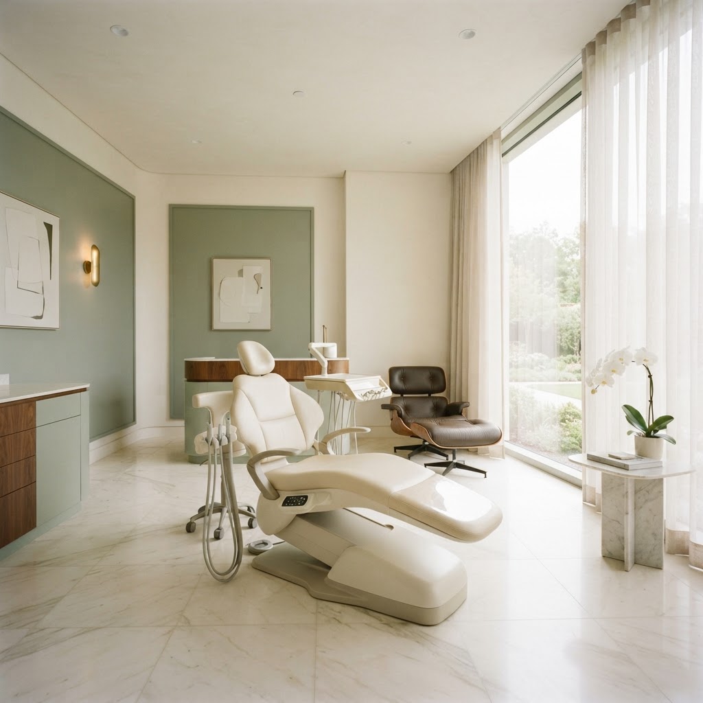 DENTESTHICA clinic interior in Greater Kailash 1